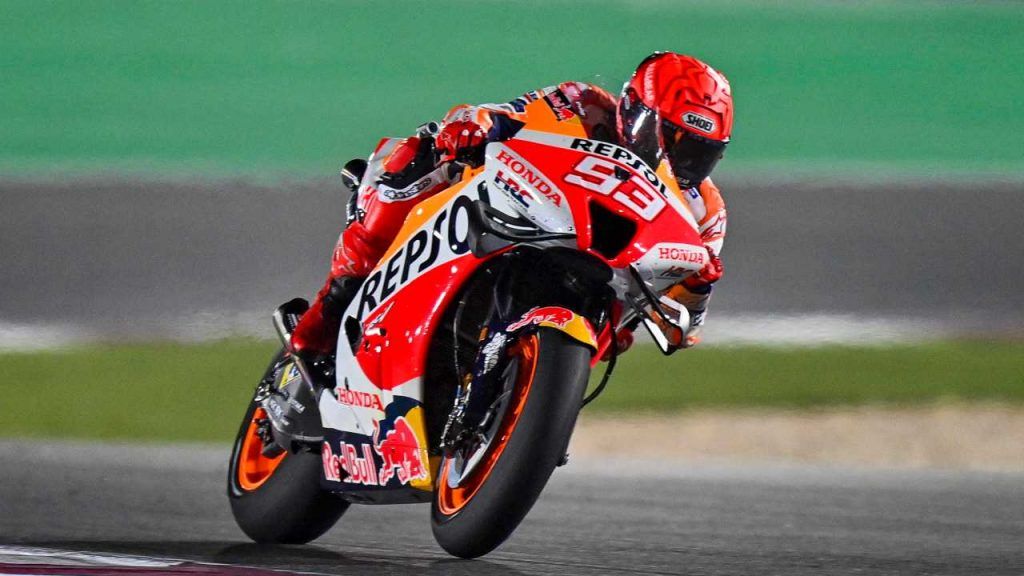 Marc Marquez (foto Ansa)