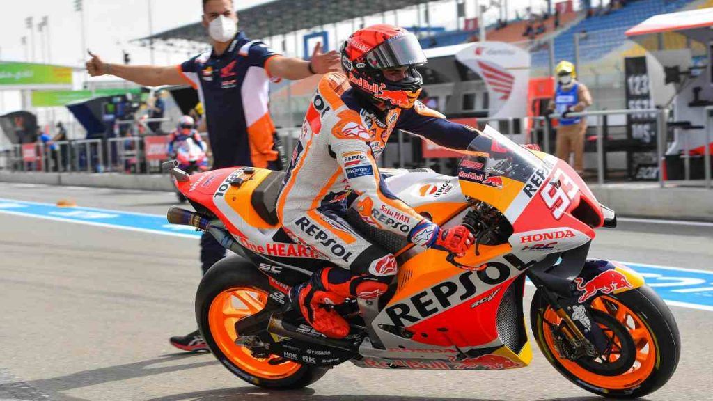 Marc Marquez (foto Ansa) (2)