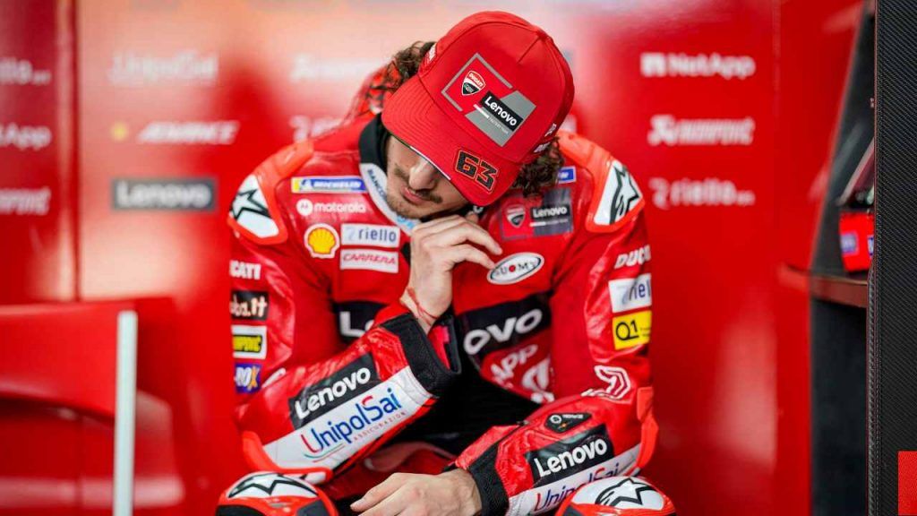 Pecco Bagnaia (Ducati)