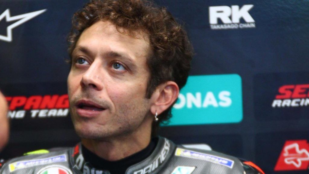 Valentino Rossi (foto Ansa)