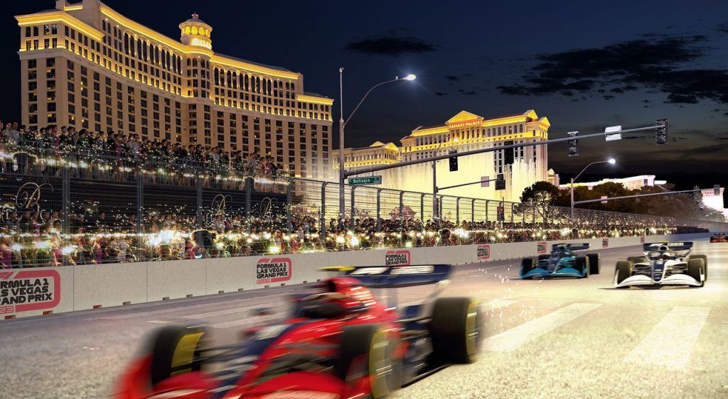 Las Vegas F1 2023