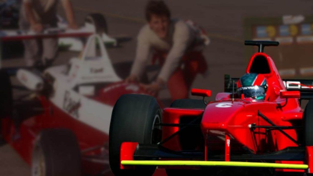 Asta F300 di Schumacher