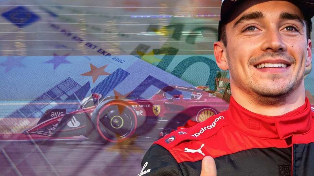 Charles Leclerc guadagno