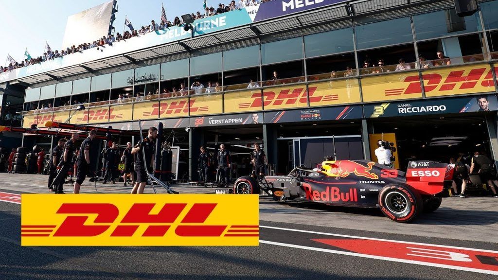 F1 Austrlia pit lane