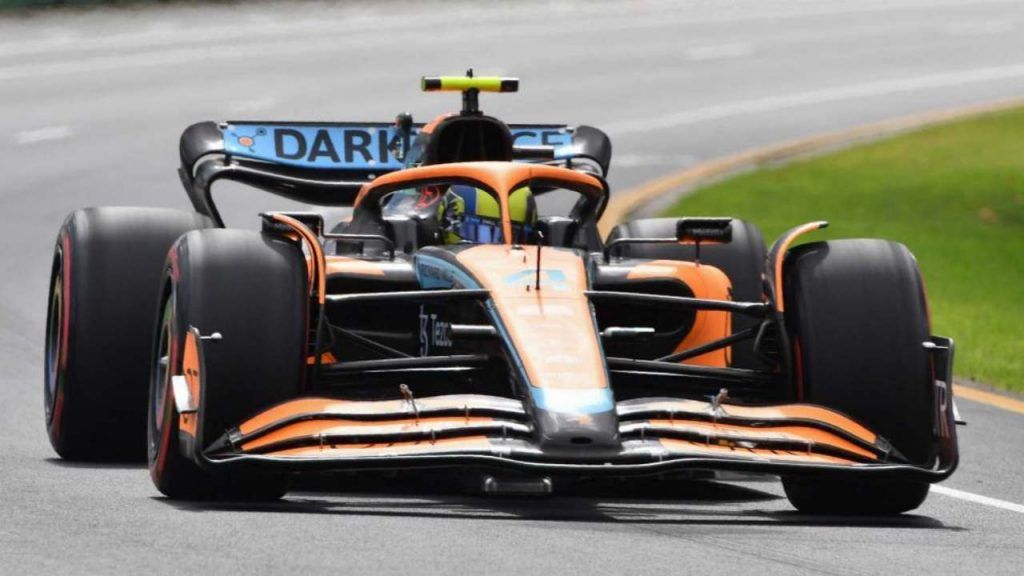 Lando Norris McLaren