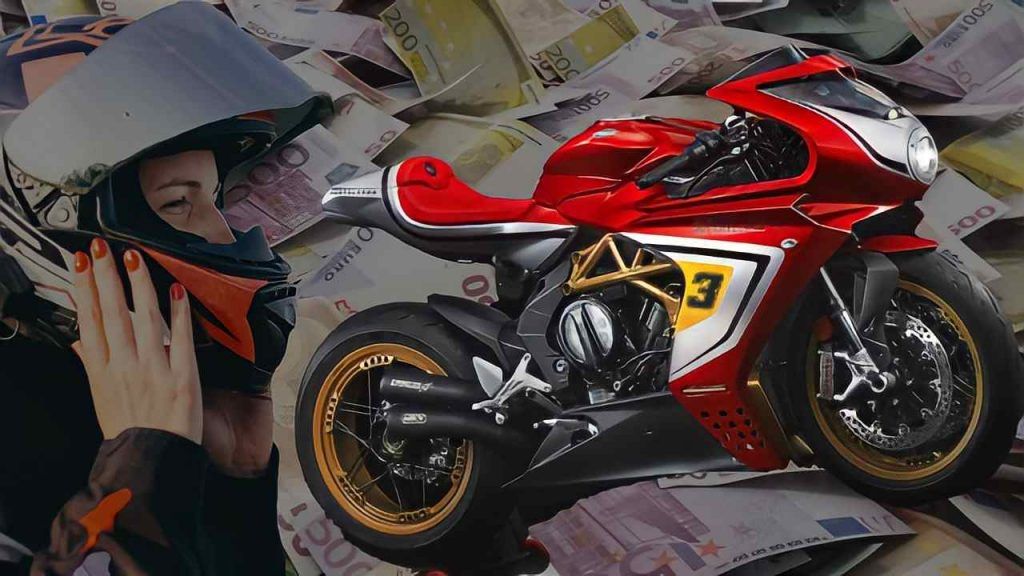 MV Agusta prezzo stellare