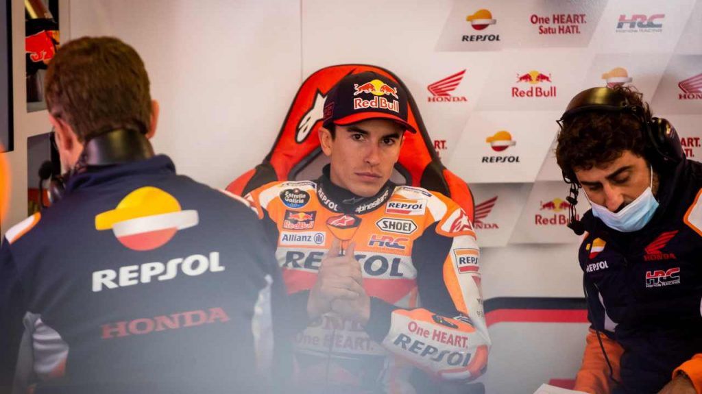 Marc Marquez (Ansa)