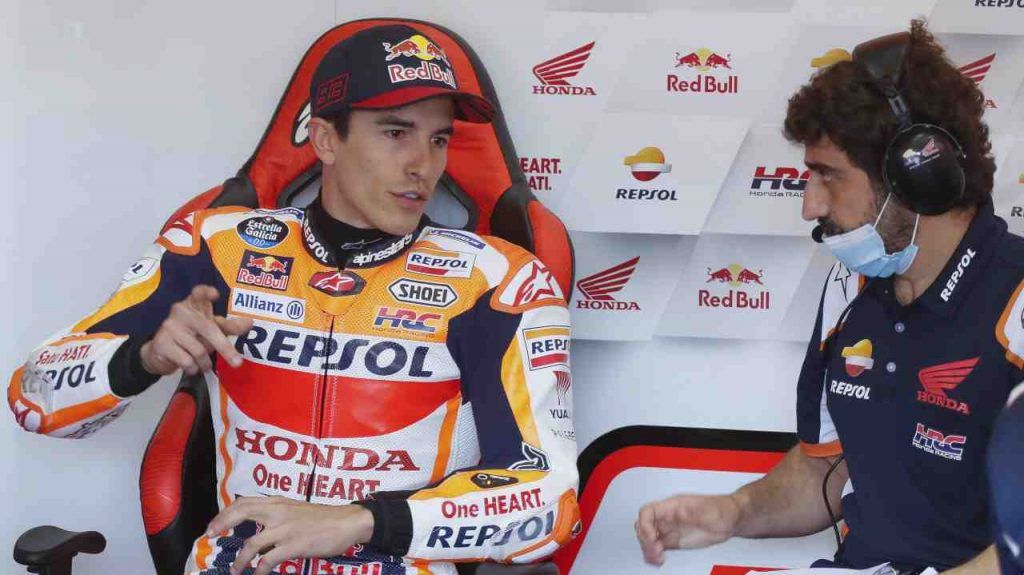 Marc Marquez (Ansa)