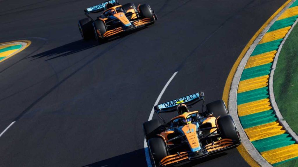 McLaren MCL36 Australia