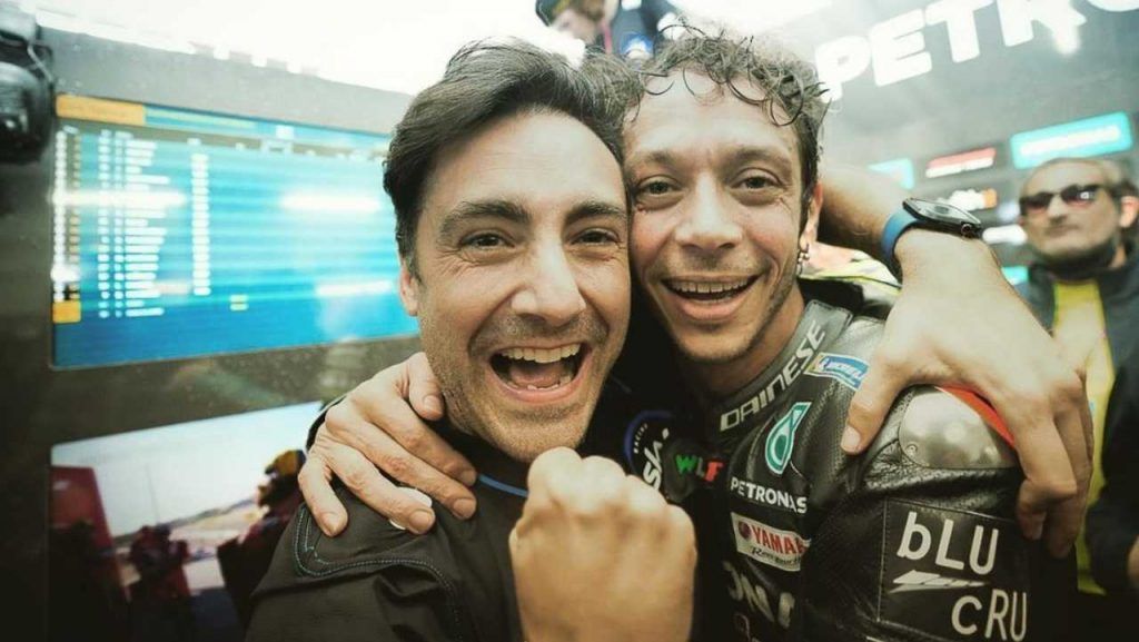 Pablo Nieto e Valentino Rossi (Instagram)