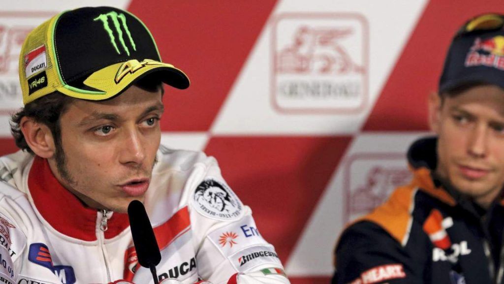 Valentino Rossi (Ansa)