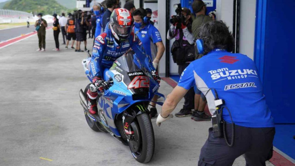 Alex Rins (Ansa)