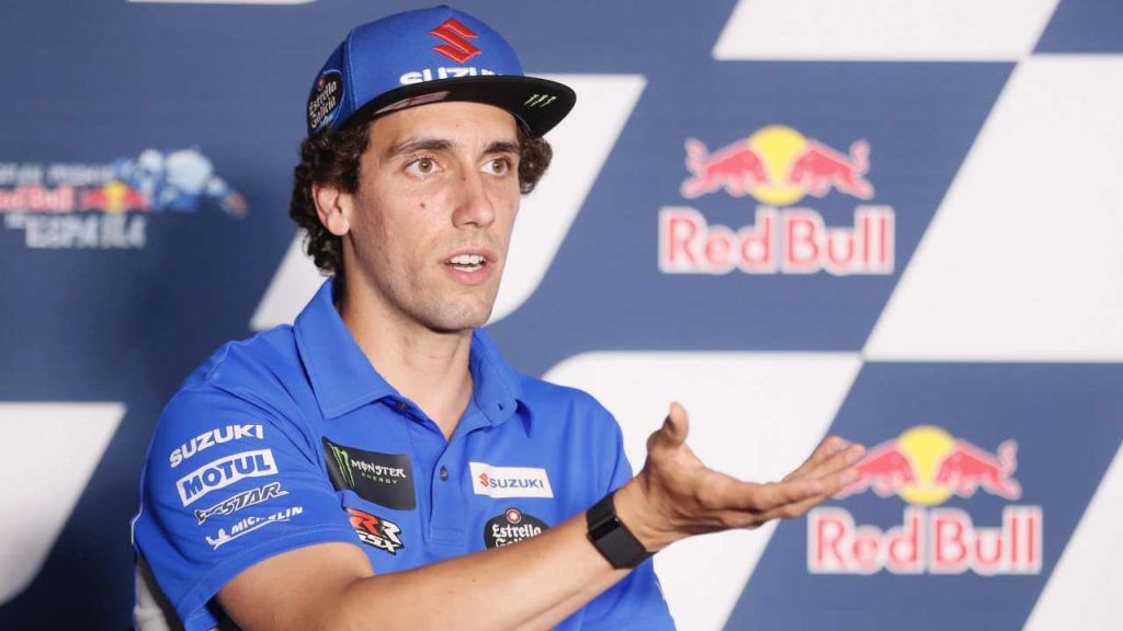 Alex Rins (Ansa)