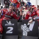 Jack Miller e Pecco Bagnaia (Ducati)