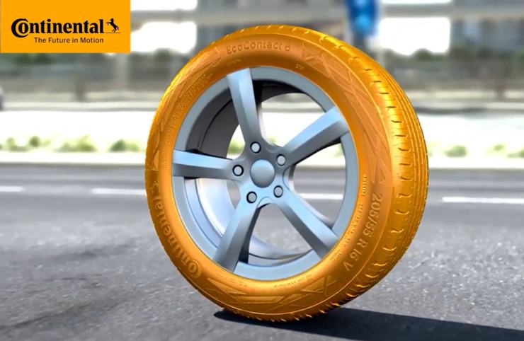 Continental gomme Eco