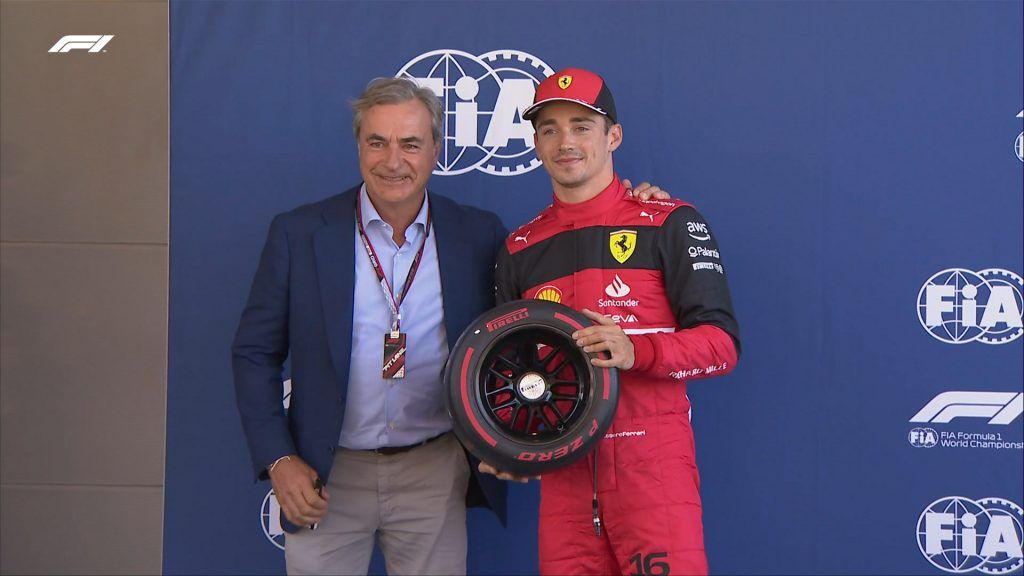 Charles Leclerc pole