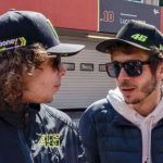 Marco Bezzecchi e Valentino Rossi (VR46)