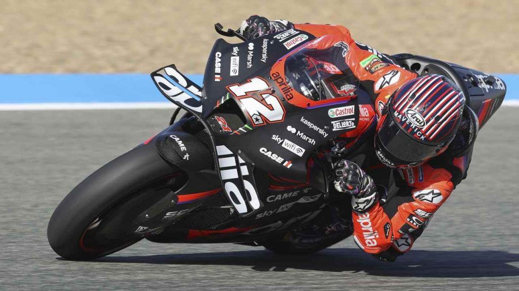 Maverick Vinales (Ansa)