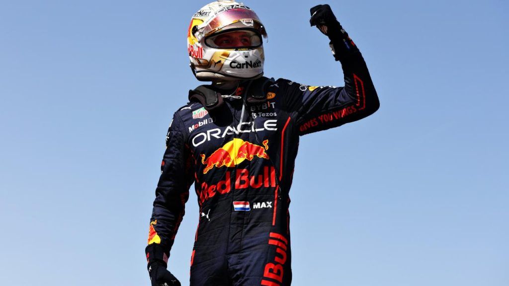 Max Verstappen Spagna