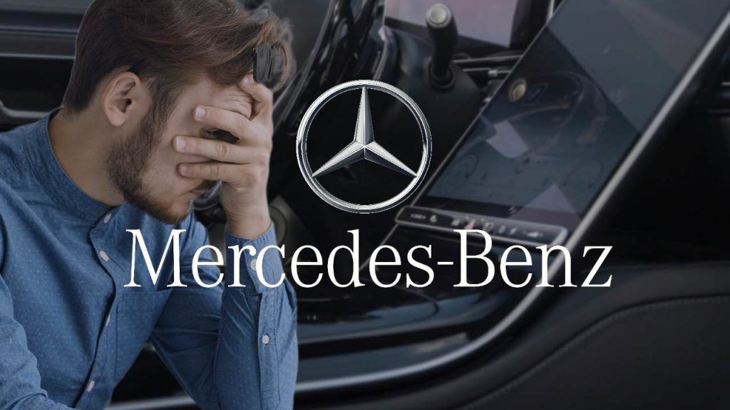 Mercedes sconcertante notizia