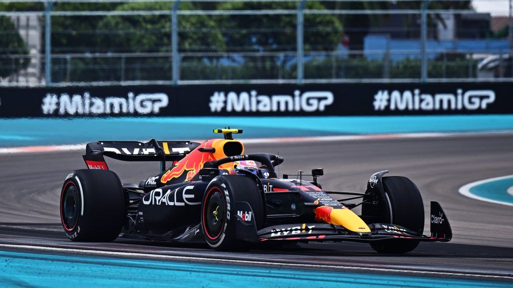 Sergio Perez Miami