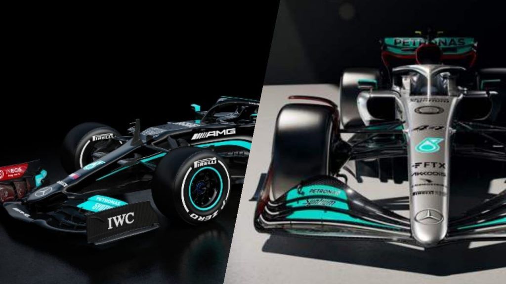 Rivoluzione Mercedes F1