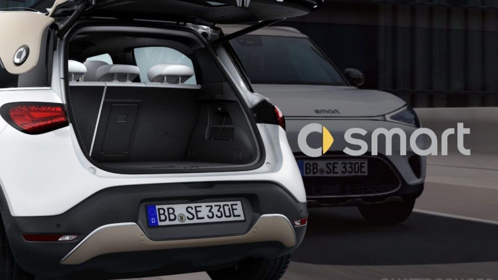 Smart Suv pochissime