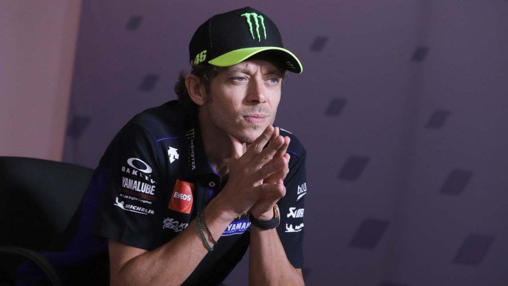 Valentino Rossi (Ansa)