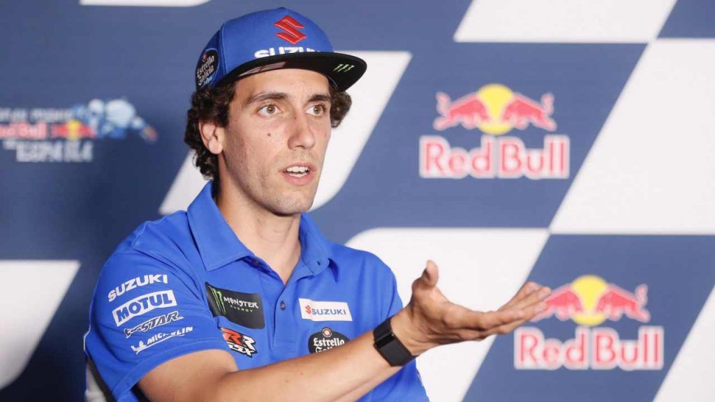 Alex Rins (Ansa)