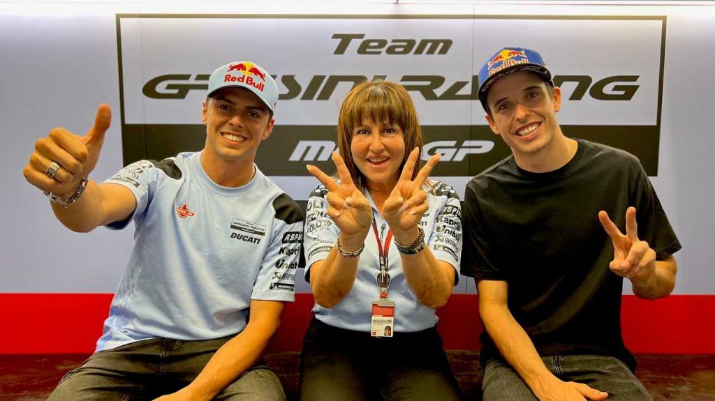 Fabio Di Giannantonio, Nadia Gresini e Alex Marquez