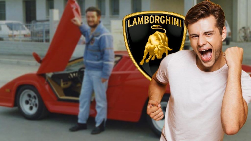 Lamborghini anniversario versione speciale