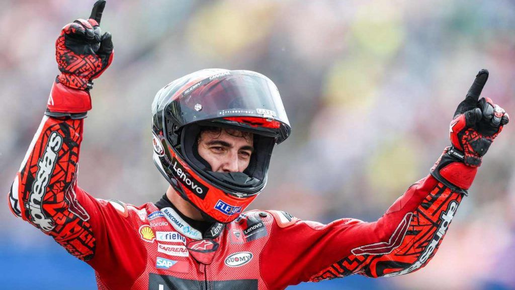 Pecco Bagnaia (Ansa)