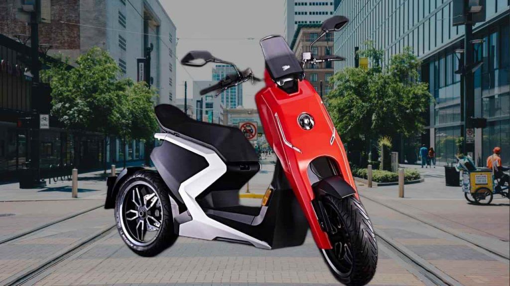 Zapp i300 scooter elettrico