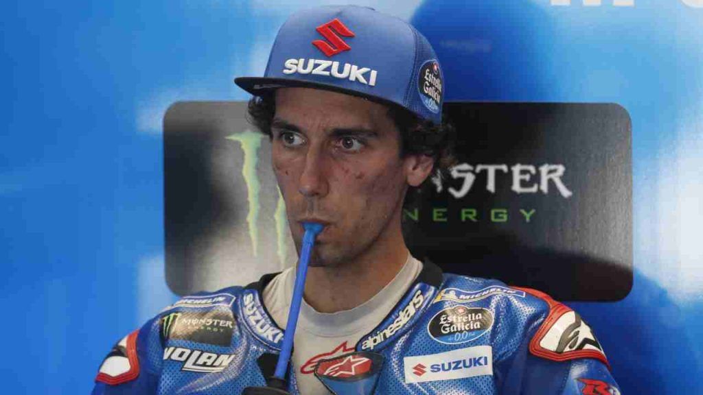 Alex Rins (Ansa)