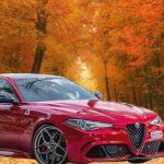 Alfa Romeo Giulia elettrica