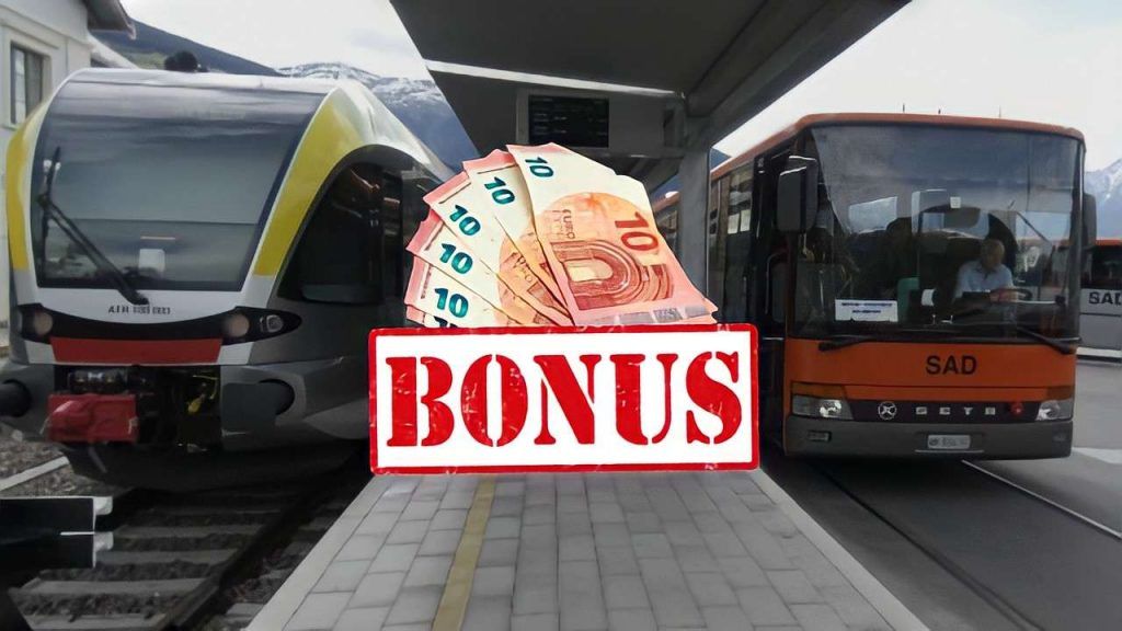 Bonus autobus e treni