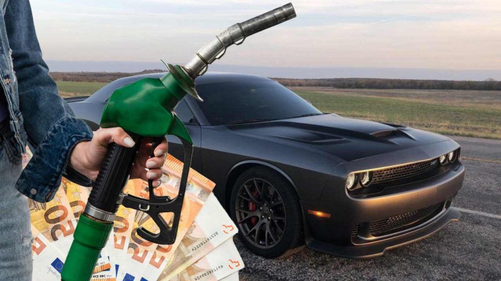 Dodge Challenger consumo