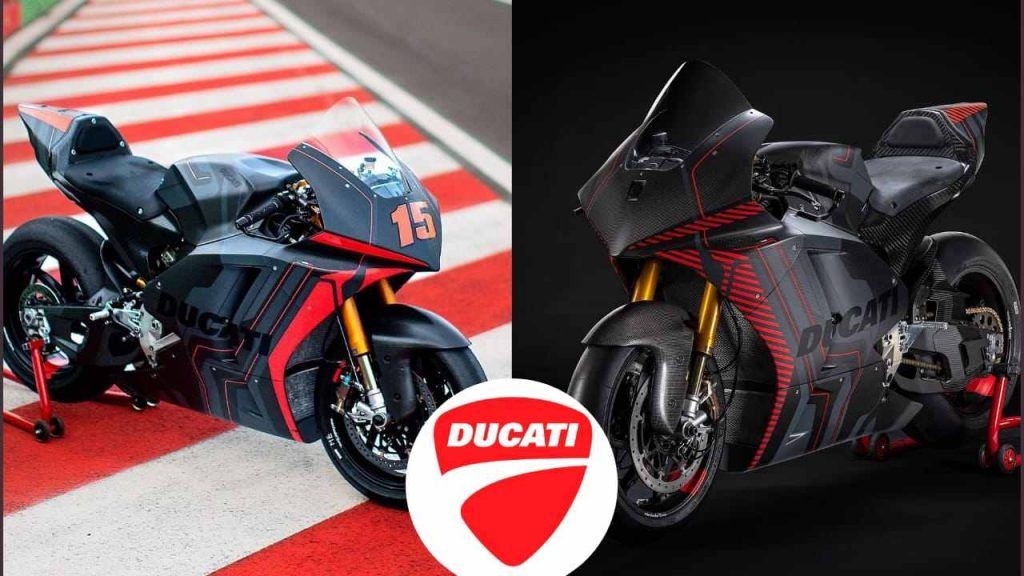 Ducati moto gara