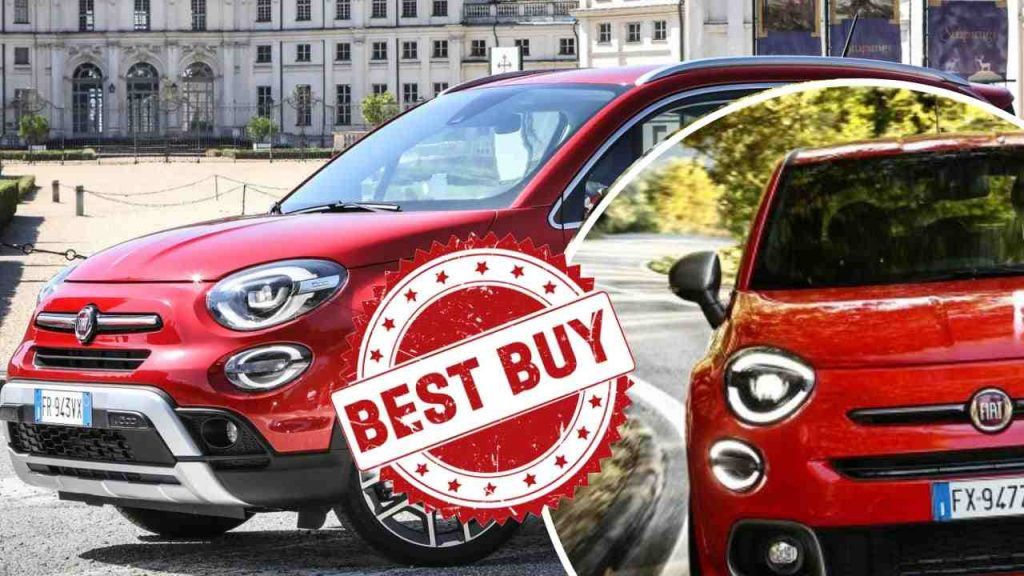 Fiat 500X suv