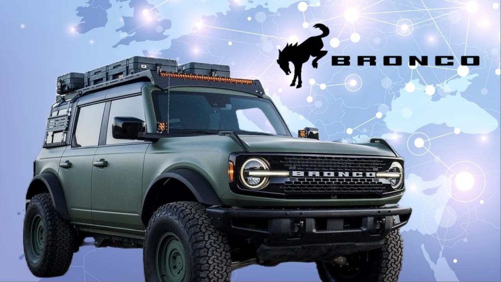 Ford Bronco leggenda