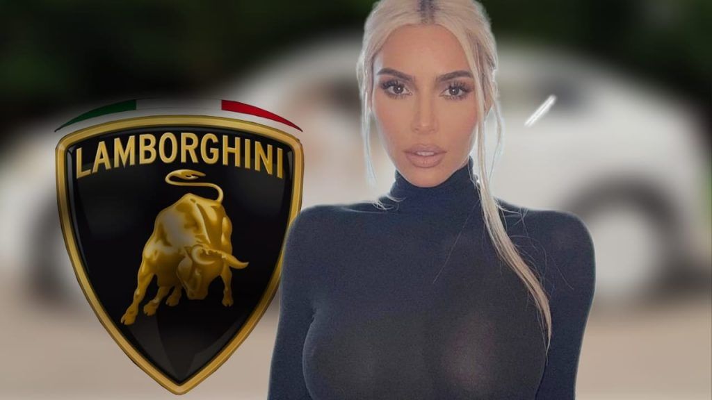 Lamborghini di Kim Kardashan