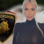 Lamborghini di Kim Kardashan