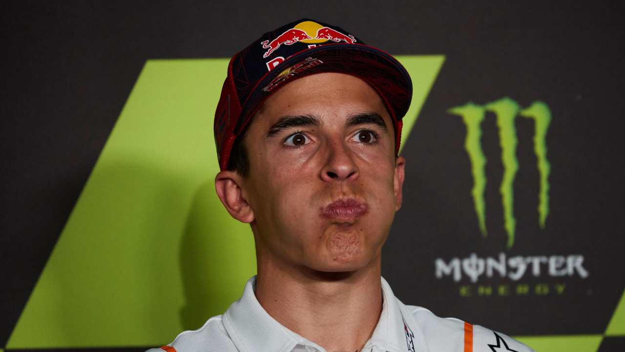 Marc Marquez (foto Ansa)