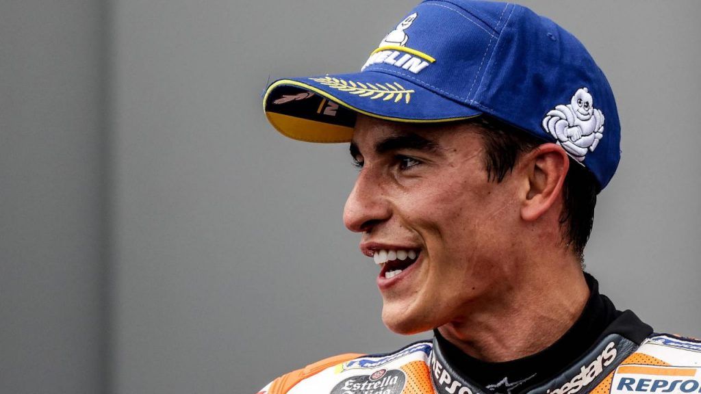 Marc Marquez (foto Ansa)