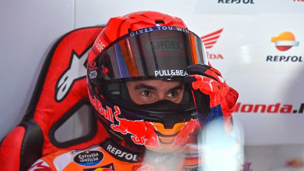 Marc Marquez (Ansa)