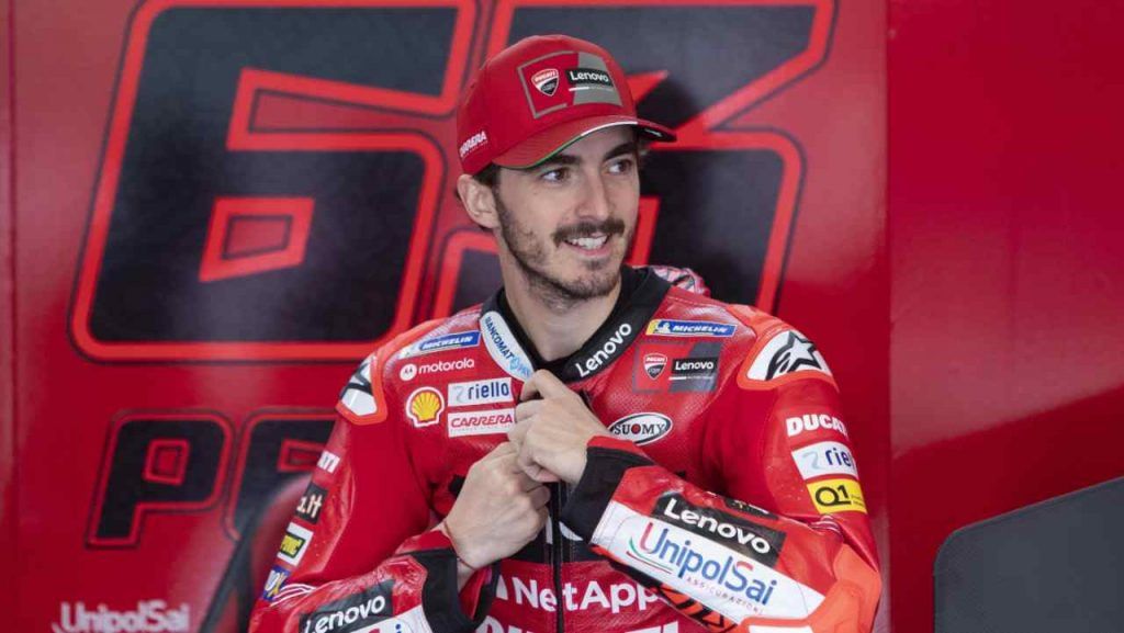 Pecco Bagnaia (Ansa)