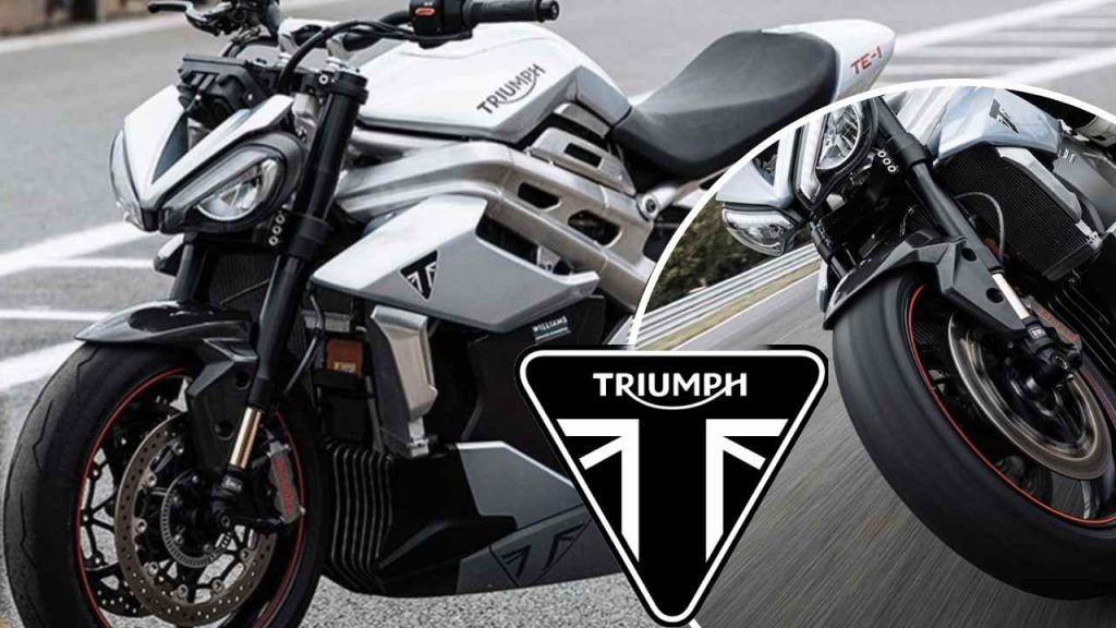 Triumph TE-1 Street Triple