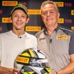 Valentino Rossi e Mario Isola