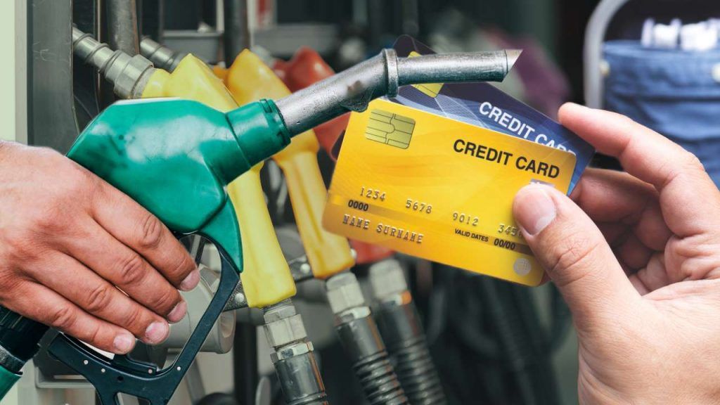 Benzina al distributore