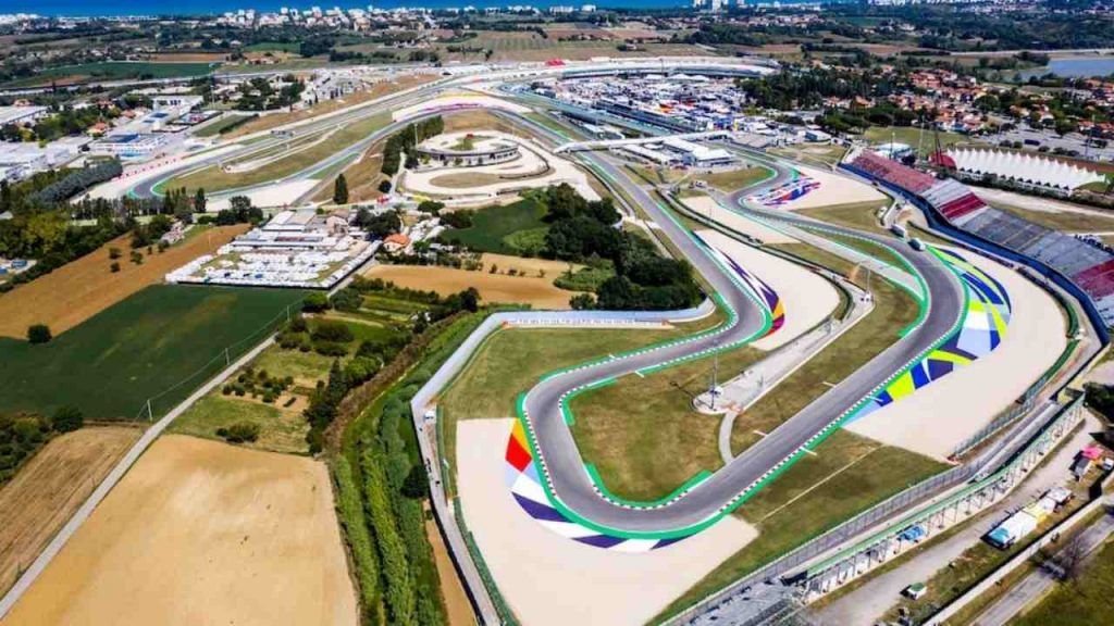 Circuito di Misano (Facebook)